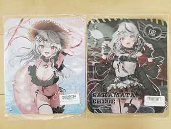 ホロライブ　沙花叉 マウスパッド　２個セット 沙花叉クロヱ 地雷新衣装記念 – hololive production official shop